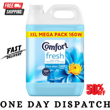 Image of Comfort Fresh Blue Skies Fabric Conditioner Softener with 4.8 l (Pack of 1)