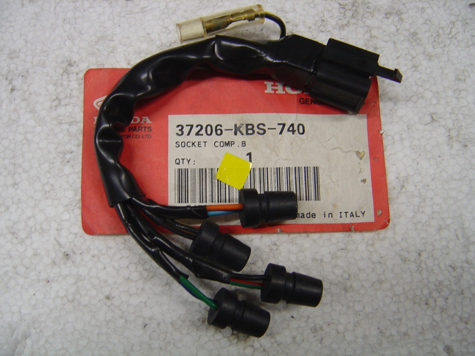 Faisceau électrique de compteur pour moto NSR125R 1993-2001 d'origine en cuivre