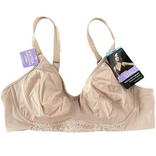 Bali Passion for Comfort Shaping Wirefree Bra Size 34C NWT