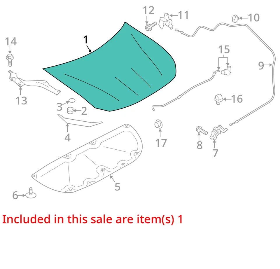 (SOLO RECOGIDA LOCAL) Capó se adapta a 17-20 86 2056612 Foto 3 de 4
