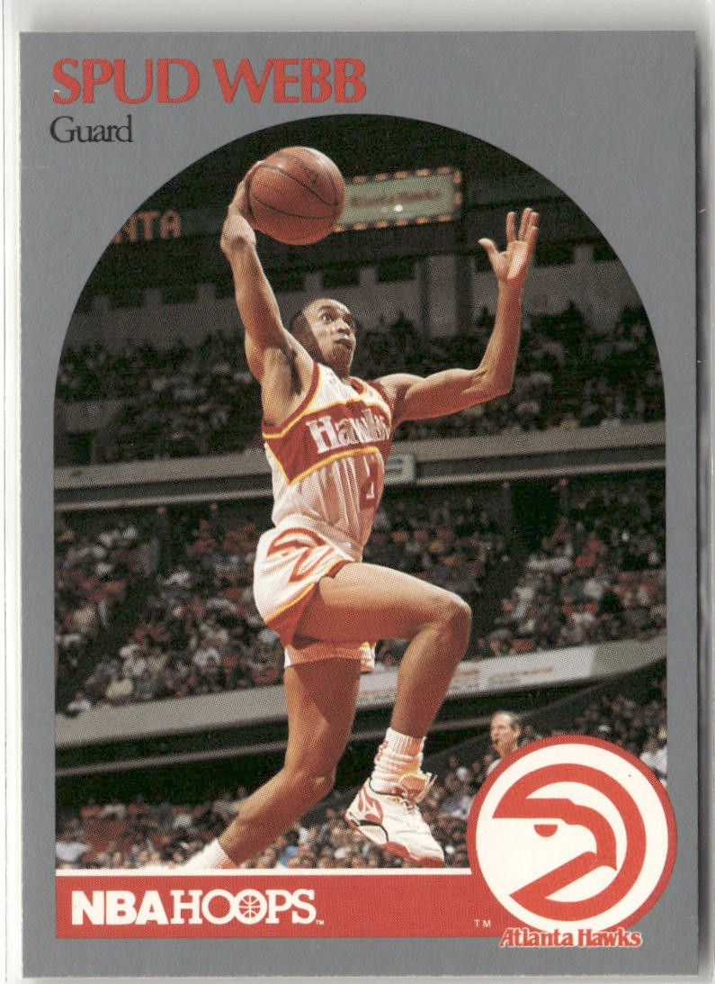 Spud Webb #35 (Basketball Cards 1990 Hoops) — is it worth grading?