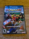Mario Kart Double Dash Nintendo GameCube 2003 w/ Case and Manual - Tested!!