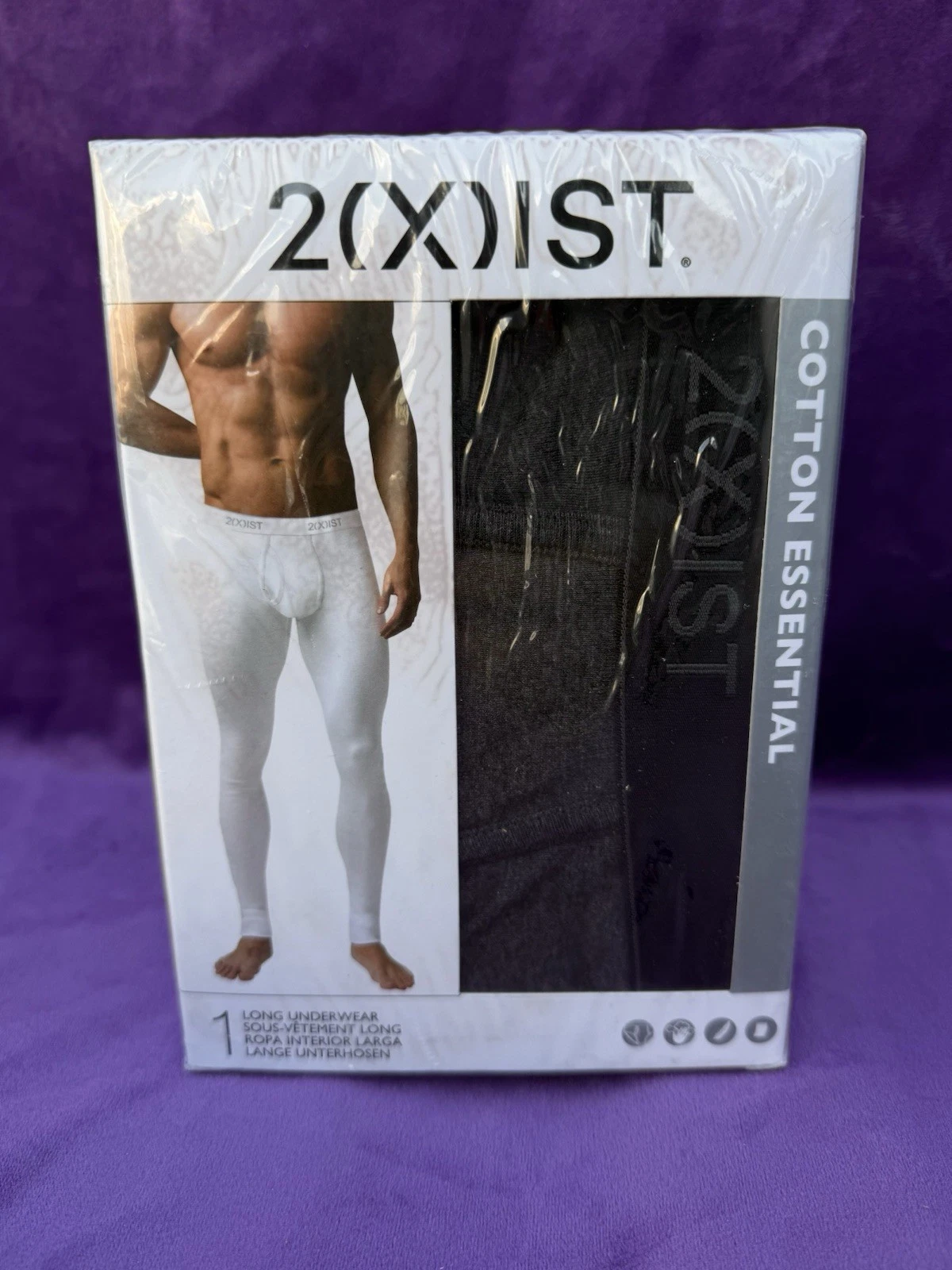 2(X)IST Essential Cotton Long John Pants Under Layer Gray Mens Size XL
Opens in a new window or tab