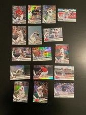 2017 Topps Rainbow Foil 16 Card Lot No Dups RCS Stars + More Koda Glover RC+
