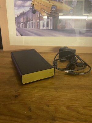 Freecom externe Festplatte 400gb Stromkabel USB Kabel funktioniert