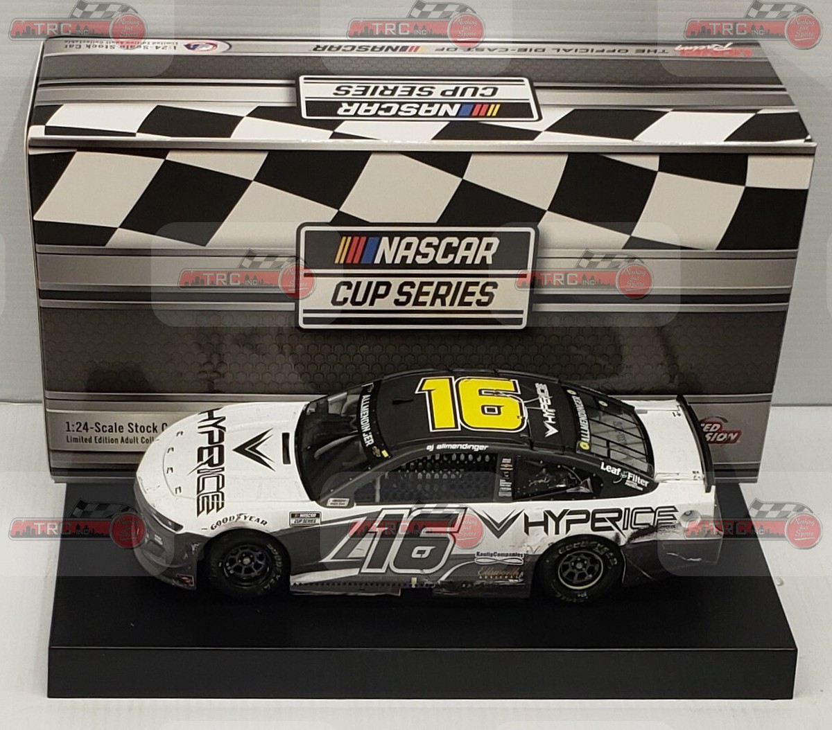 AJ Allmendinger 2021 Lionel Racing #16 HyperIce Indy Road