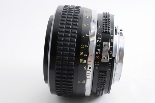 【NEUF】NIKON AI NIKKOR 50mm F/1.2 MF Standard Lens HS-9 Hood F Mount JAPAN #5237 - Imagen 7 de 14
