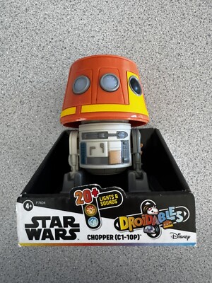 New Star Wars Droidables Chopper C1-10P 4'' Figure 20+ Lights & Sounds