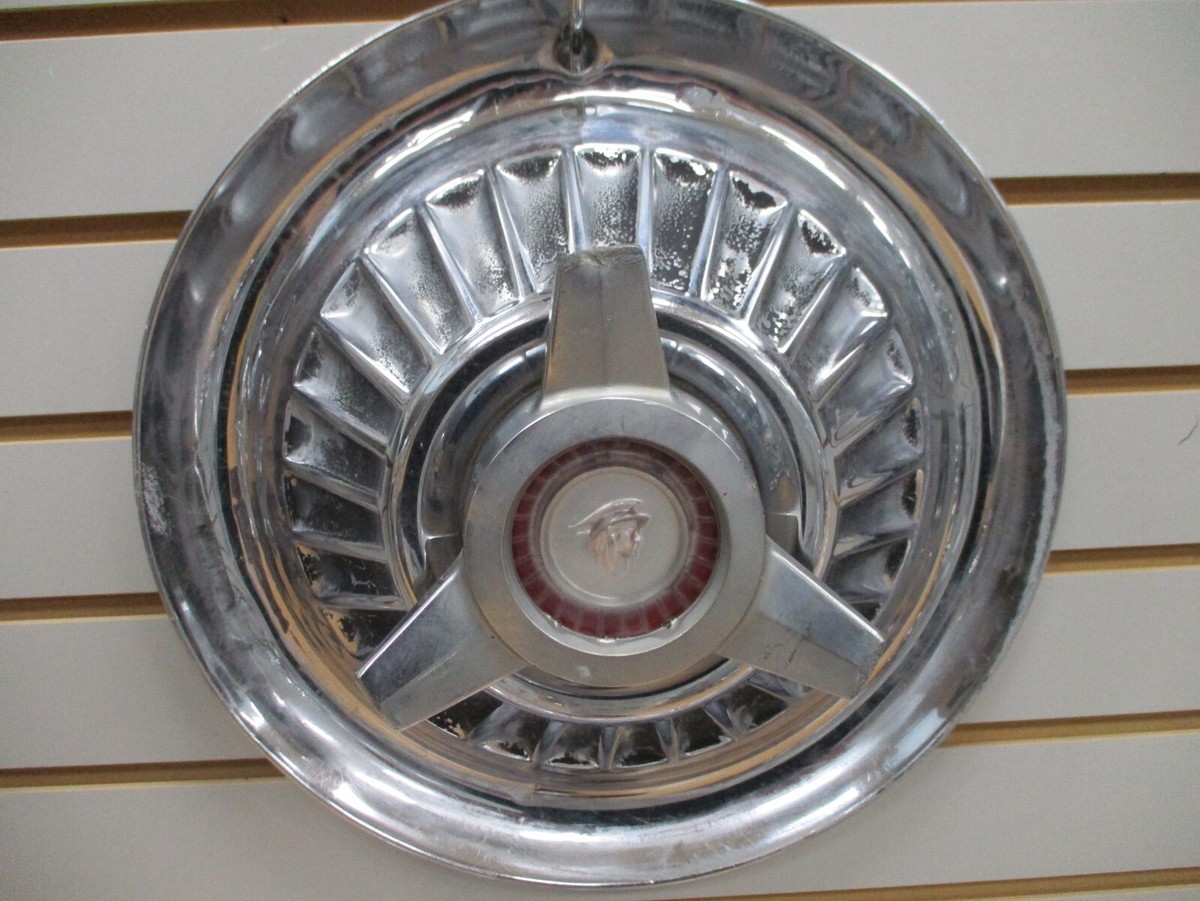 1964 MERCURY Spinner Wheel Cover Hubcaps OEM 64 | eBay