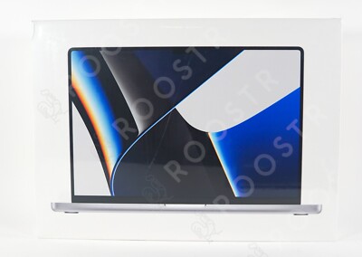SEALED 16'' Apple MacBook Pro M1 Pro 32GB RAM 1TB SSD 2021 Silver - BRAND NEW