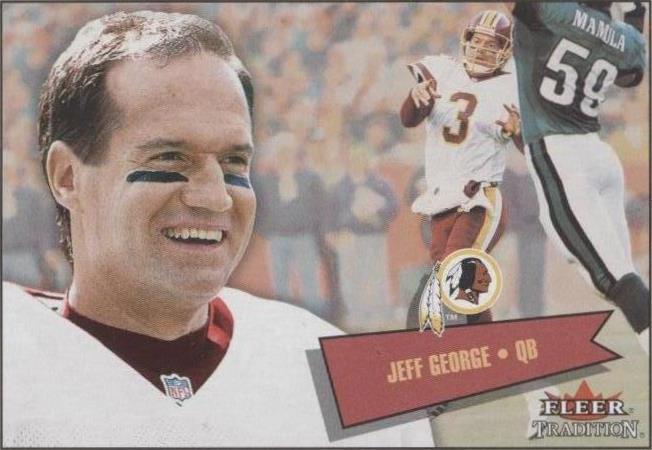 2001 Fleer Tradition Jeff George #244 - 1 of 2