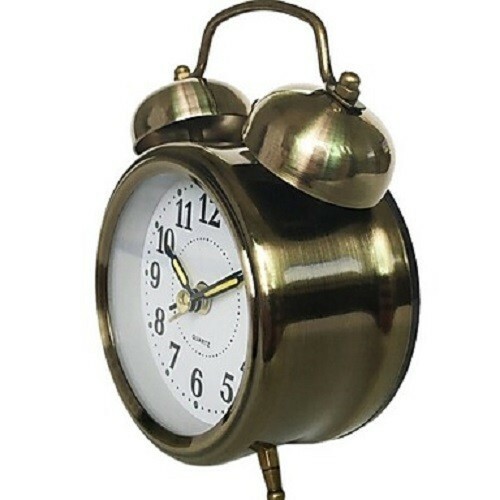 Alarm clock Analog-Digital Alloy Automatic - Picture 1 of 2