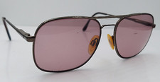 Vintage Marcolin 6153 Bronze Pilot Metal Sunglasses Italy FRAMES ONLY