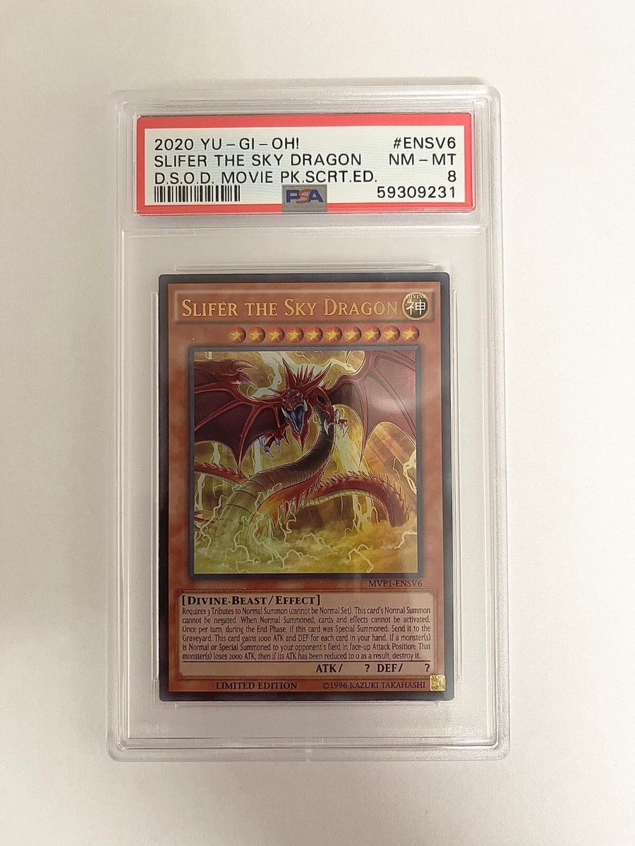 2000 スライフ・ザ・スカイ・ドラゴン グレード PSA 8 Auction Prices