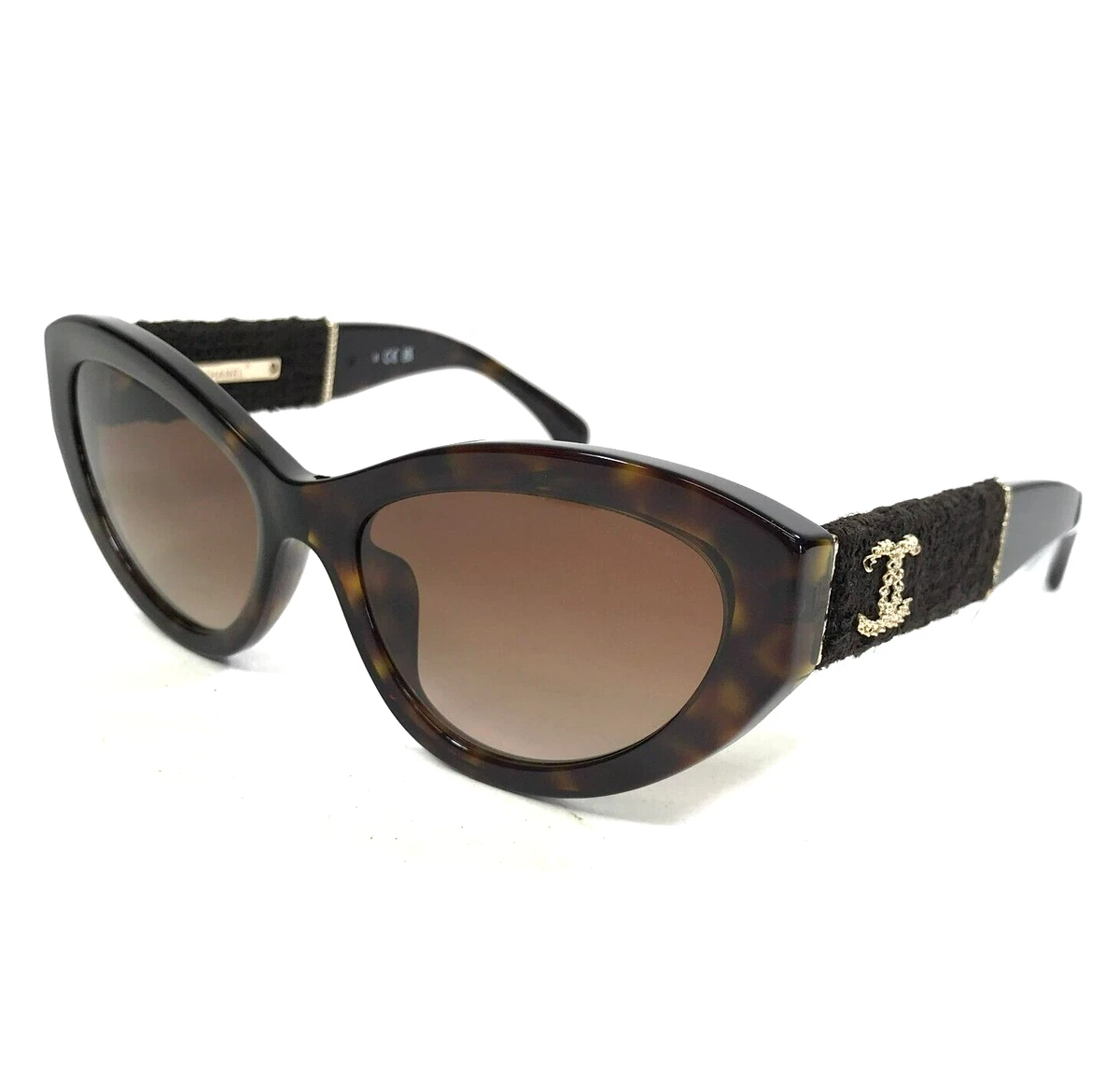 CHANEL Brown Cat Eye Sunglasses for Women for sale | eBay