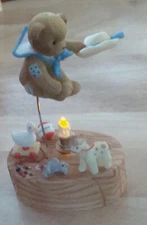 Cherished Teddies Finlay No One Holds a Candle to Jack 4012279 2 Signatures