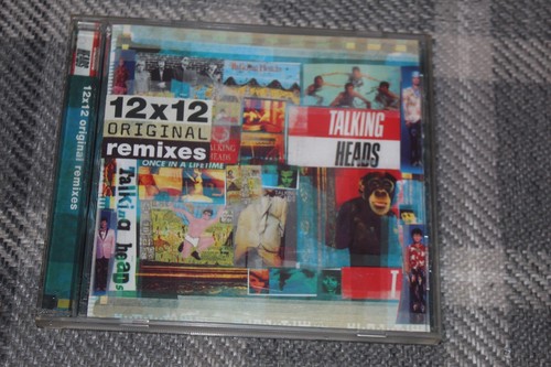 Talking Head 12 X 12 Original Remixes CD - OC4