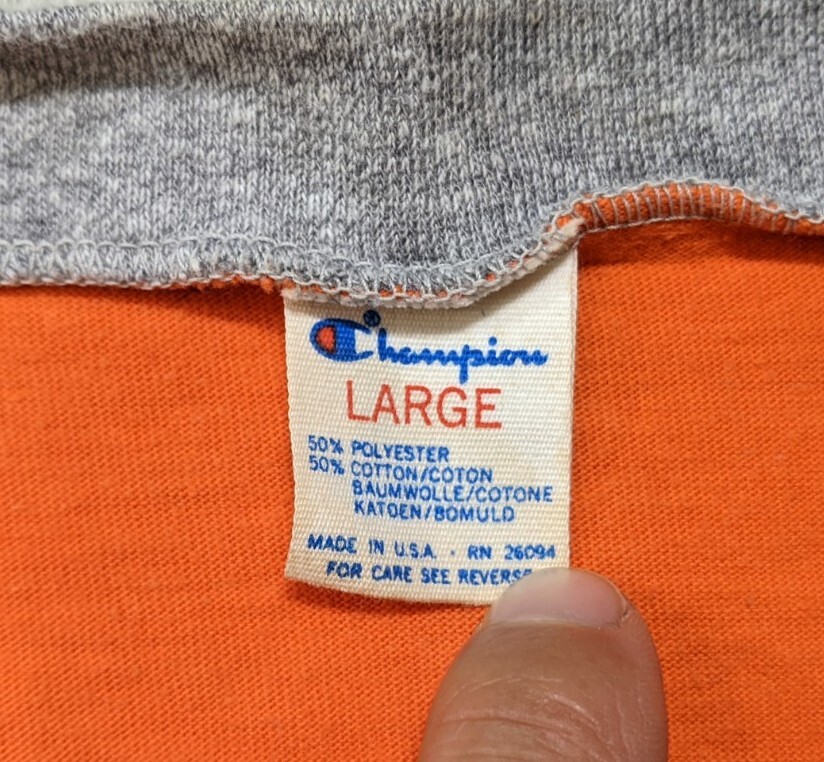 VTG 80s Champion Tag 1984 Frankenmuth Volkslauffe Colorblock VTG 80s Champion Tag 1984 Frankenmuth Volkslauffe Colorblock