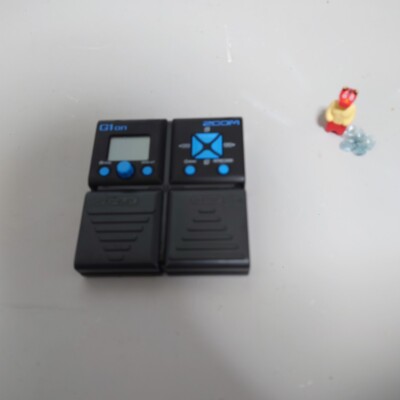 ZOOM G1ON Electric Guitar Effects Pedal Multi-Effects Pedal free shipping