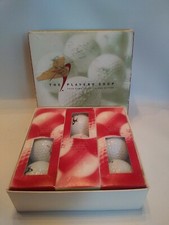 Marshall Field's Logo Wilson Ultra 500 Distance White Golf Balls 3 Box Sleeves