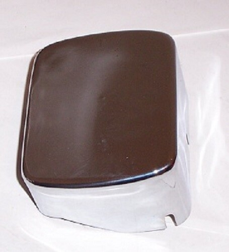Harley Coil cover Chrome 65-99 4-speed BigTwins & softails models New - Picture 1 of 1