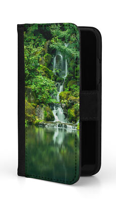 Sunny-Case Klapphülle Flip Case Etui für iphone 14 PRO MAX Thailand Wasserfall