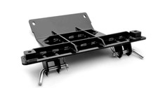 Superatv Plow Pro Snow Plow Mount For Polaris Ranger Xp 1000