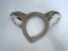 Great Wolf Lodge Gray Wolf Headband With Ears Party Favor Souvenir Gift Kids