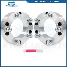 2pcs Wheel Adapters 2 6x5.5 To 5x5.5 For Chevy Gmc 6 Lug Model With 5 Lug Wheel