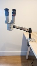 ZEISS Opmi Mikroskop | ZEISS Microscope | Microscopio ZEISS  mounted on TV stand