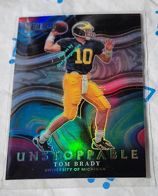 2022 Tom Brady No. US-TB Select Draft Picks Prizm UnStoppable