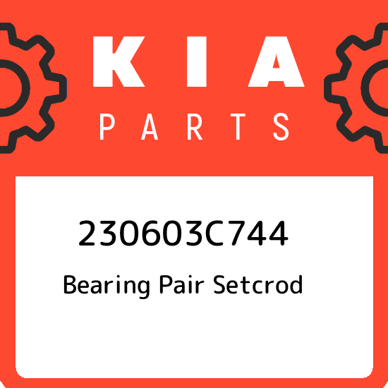 Kia 23060-3C744 Engine Connecting Rod Bearing 