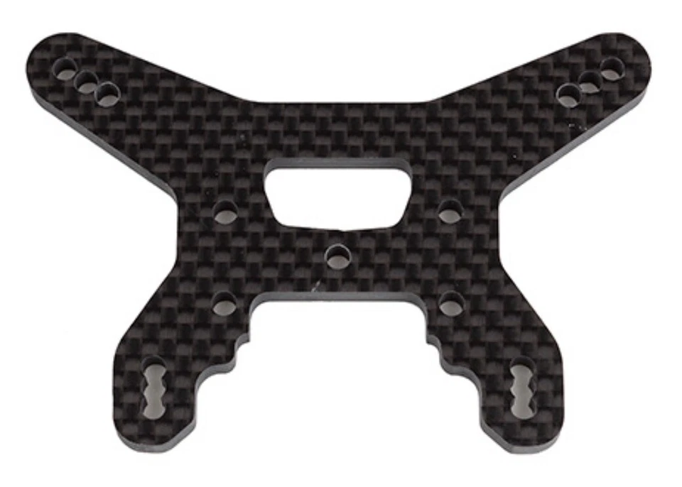 Team Associated Factory Team 92256 RC10B74.1 Rear Carbon Fiber Shock Tower. 31mm - Image 3 of 3