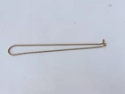 vintage monet gold tone necklace costume jewelry 14 inches