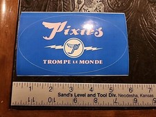 NOS Pixies Trompe Le Monde Album/CD Release  Promo Hype Sticker 