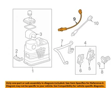 GM OEM-Oxygen O2 Sensor 12616502