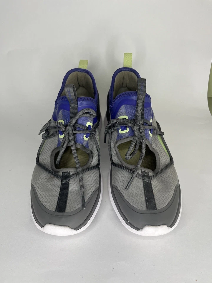 Vionic Жизель женщин комфорта фиолетовый серый кроссовки повседневные спортивные туфли Sz 10 - Изображение 4 из 4