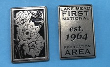 Lake Mead Wildflowers and Cactus Blossoms Two Token Set