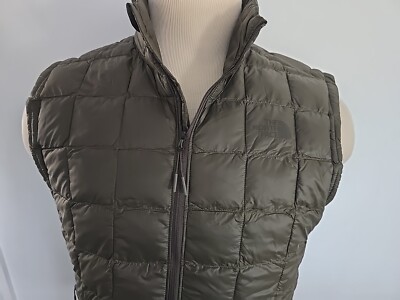 THE NORT FACE THERMOBALL New Men s  Sleeveless Vest/Jacket Size L