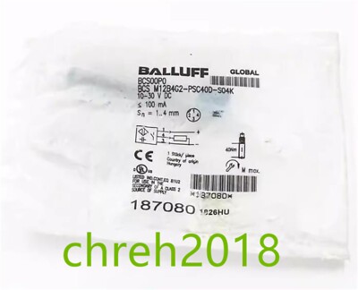 1PCS NEW IN BOX BALLUFF BCS M12B4G2-PSC40D-S04K BCS00P0 capacitive sensor