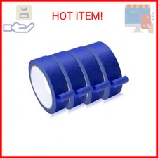 Premium Blue Painters Tape for Wall Painting, DIY Crafts, Decorating - 88yd 4 R