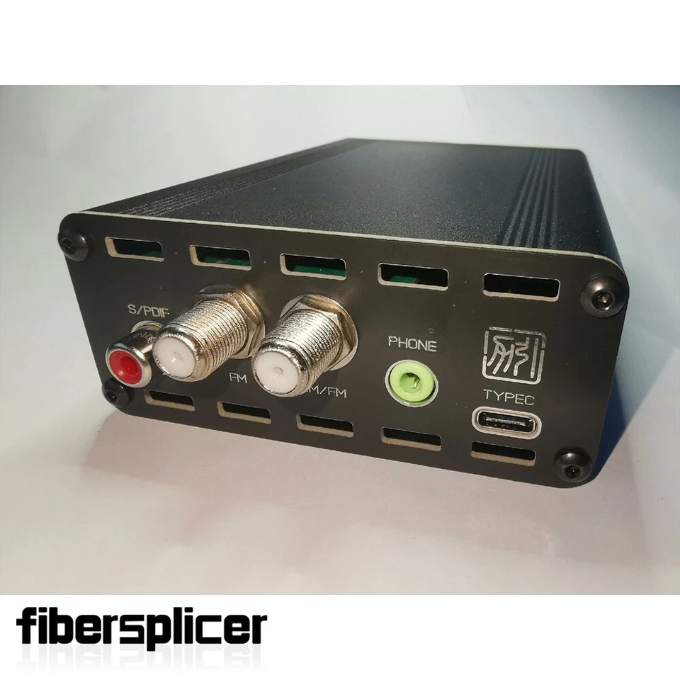 YL-530S Full Band HiFi Mini DSP Digital Tuner Type-C Charging DSP Radio Tuner - Image 3 of 4