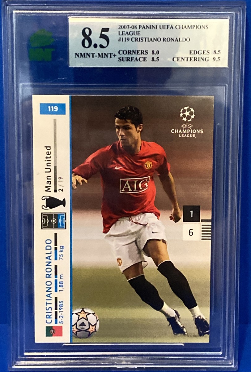 UNION ARENA(ユニオンアリーナ) Cristiano Ronaldo Champions League Card 2007-08 PANINI UEFA CHAMPIONS LEAGUE Cristiano Ronaldo CARD