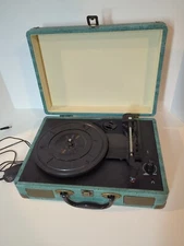 ROHs Suitcase record player, 3 speed, Model M435