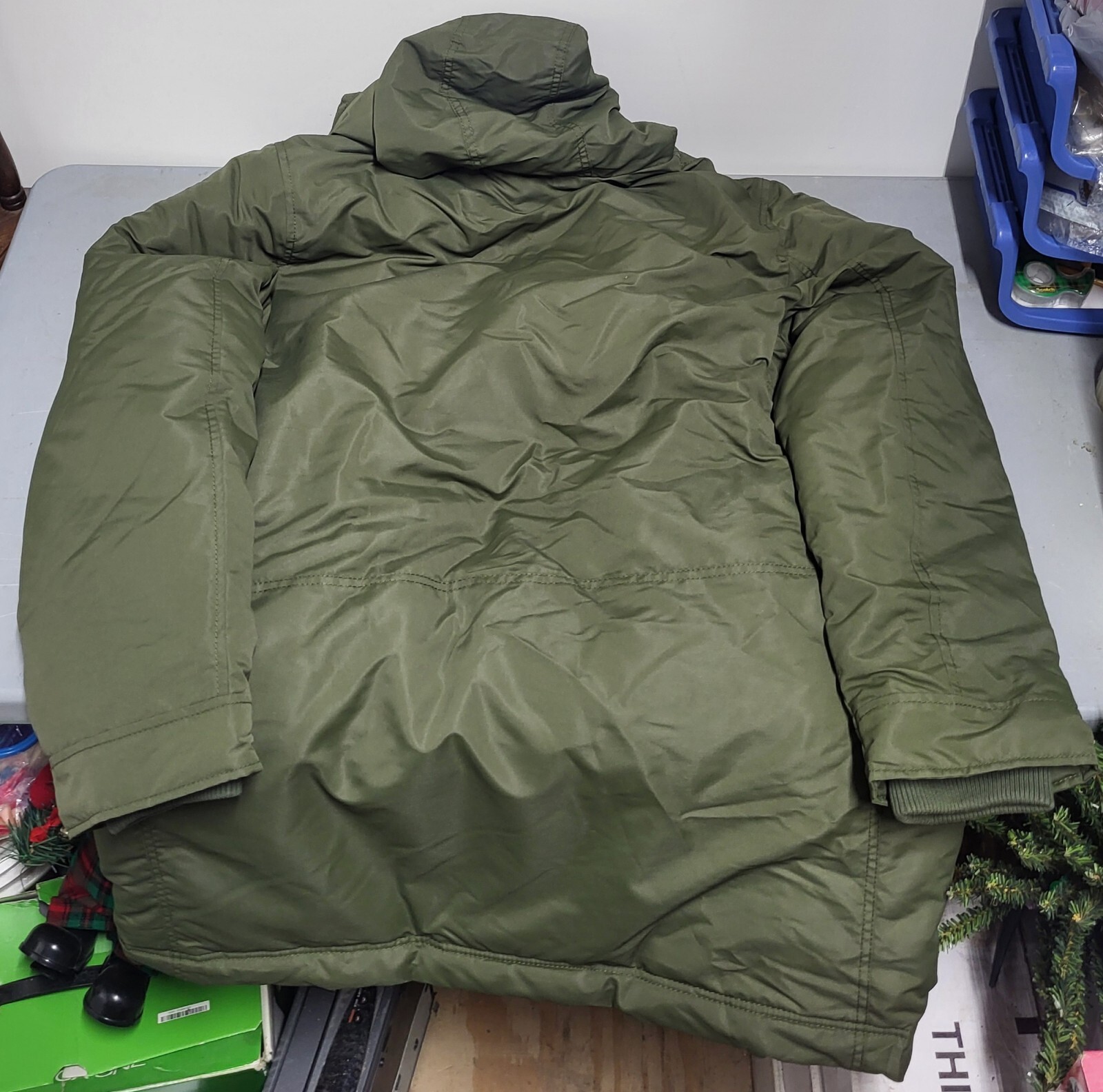 Gap Factory ColdControl Max Puffer Jacket Size XL image 3