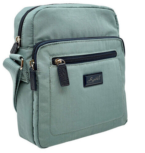 Spirit Medium Nylon Lightweight Crossbody Zip Top Bag In Various Colours - 5766 - Bild 68 von 100