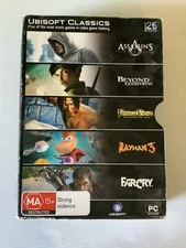 Ubisoft Classics-PC Game Bundle  25 Year Anniversary