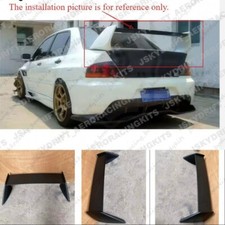 For Mitsubishi Evolution Evo 7 8 9 Rear Trunk Spoiler Wing Frp Unpainted Wings