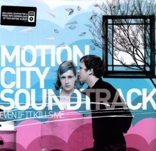 Motion City Soundtrack - Even If It Kills Me New Vinyl LP Black Vinyl