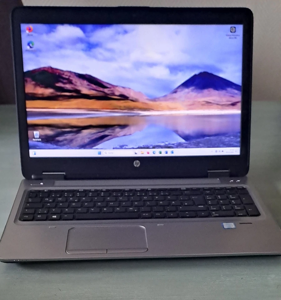 HP ProBook 650 G3 15,6 Zoll HD i5-7200U 8GB RAM 256GB SSD Win 11 Office 21 Pro - Bild 2 von 4
